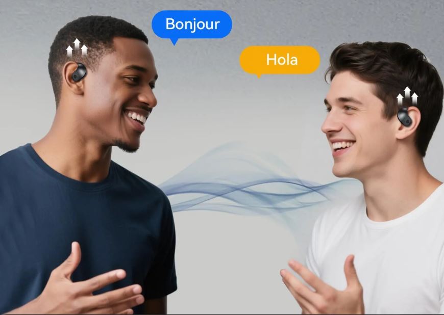 Audífonos Traductores Inteligentes