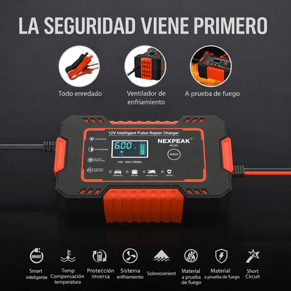 Cargador De Batería De Coche 12v 6a Sma - comerciando